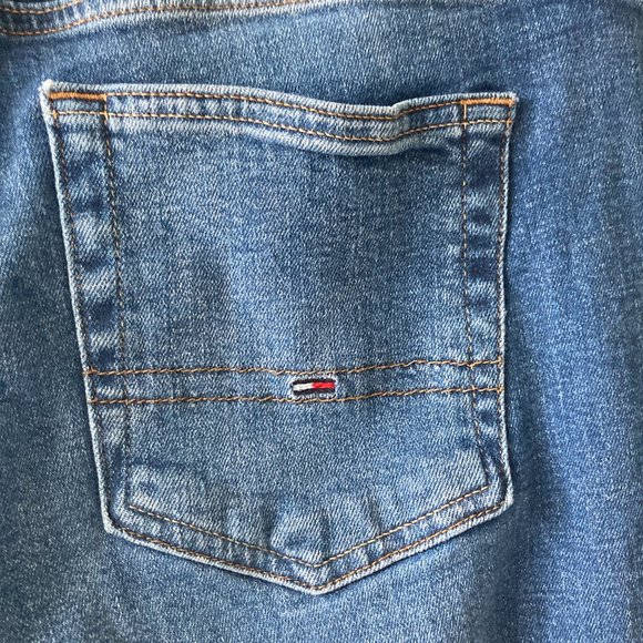 TOMMY HILFIGER 90s High Rise Curve Jeans with print 14 - Picture 9 of 16